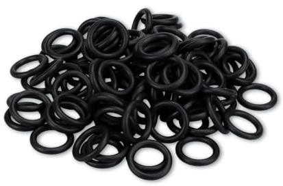 Innfeeltech 100 joints toriques en caoutchouc nitrile, joints toriques d'étanchéité 15 * 2,4 mm pour joints, robinets et tuyaux dans la salle de bain de la cuisine