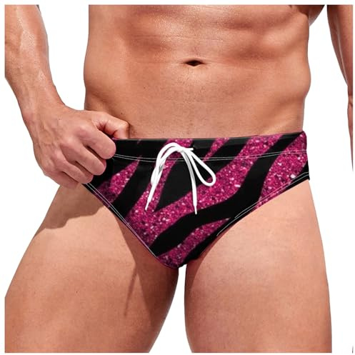 Kelandoom Short Bermuda pour Hommes Le Slip Francais Culotte Maillot De Bain Boxer Soie Glacée Homme Bermuda Homme Blanc Pyjama Short Homme Culotte Amincissante 2025 Maillot de Bain Homme Piscine