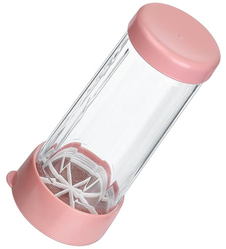 Saupoudreur Sucre Glace, Moulin à Sucre Glace, Tamis à Farine, Saupoudreur Cacao, Poudreuse avec Couvercle, Moulin à Poudre Fine, Distributeur pour Cuisine Sucre Glace Chocolat en Poudre Épices