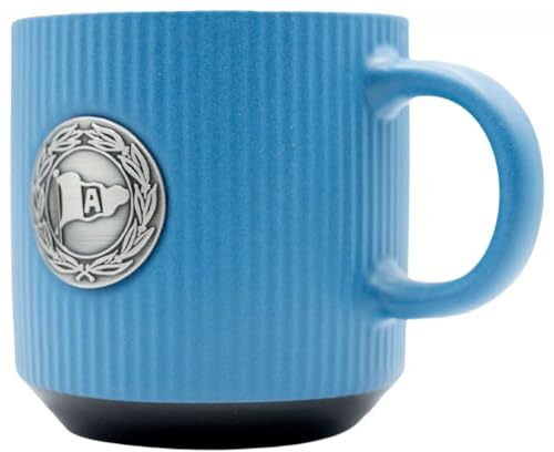 Arminia Bielefeld Tasse - Platine - blau Kaffeetasse DSC
