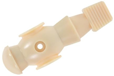 KOMBIUDA Tischfußball Spielerteile Kickerfiguren Fußballspielgeräte Zubehör Tischfußball Ersatzteile Kickertische Ausstattung Tischfußball Zubehör Kunststoff Beige