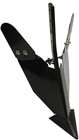 GREENSTAR - Butteur Double - Largeur De Travail Réglable De 7 À 26cm - Hauteur Maximale 30cm - Tige 40 x 12mm - Alésages De Diamètre 10mm