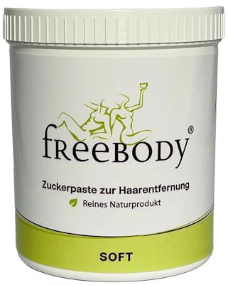 Zuckerpaste - Soft, 850 gr Dose/Sugar Paste/Epilationspaste, Die sanfte Haarentfernung, 100% natürlich