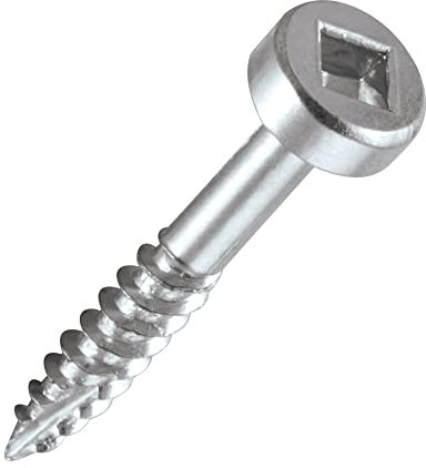 Trend PH/6X25/500 - Tornillos de bolsillo (25 mm de largo, 500 unidades)