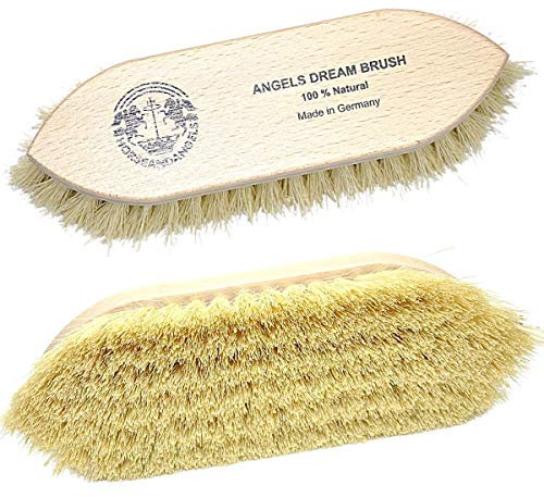 HORSEANDANGELS Pferde Bürste - Staubbürste Pferd - Fellbürste Pferd für Sauberkeit und Glanz, gehört zum Putzzeug für Pferde