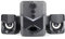 Computer Speaker, Wired Multimedia Desktop Stereo Speaker with Subwoofer and 3‑inch Bass Speaker,Multiple Audio Inputs,for PC Monitor Desktop Laptop