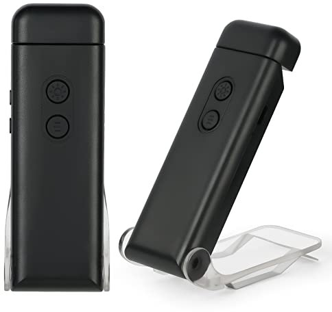 URAQT Luce per Lettura a Letto, Luce da Lettura LED Portatile con Clip, 3 Colori e 5 Luminosità Regolabili, Luce Lettura Ricaricabile, Luce da Lettura Pieghevole USB, per Amanti dei Libri e Bambino