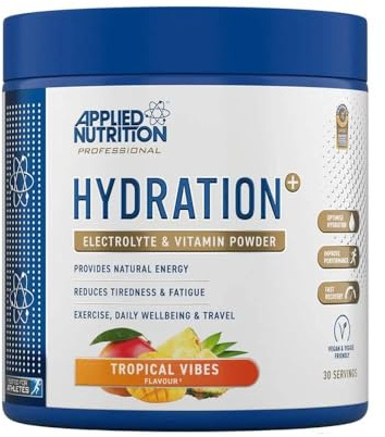 Applied Nutrition Hydration + Tropical Vibes 240G