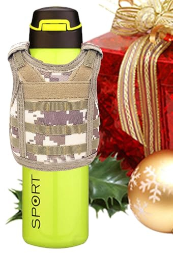 Mini Tactics Gilet | Gilet Chasse Bouteille Boisson avec bretelles
