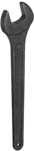 QUARKZMAN Llave De Boca Fija Simple, 21mm, Herramienta De Llave De Boca De Acero Al Carbón Grueso Para Reparación Automotriz Y Ensamblaje De Muebles, Negra