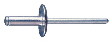 Index re-ca - Remache aluminio cabeza ancha 4,8x16(caja 25u)
