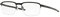 Ray-Ban Herren 0OX3233 Brillengestelle, Rot (Satin Black), 54
