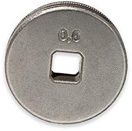 Rullino trainafilo Telwin per saldatrice a filo animato 0,6 Fe 0,8/0,9 flux