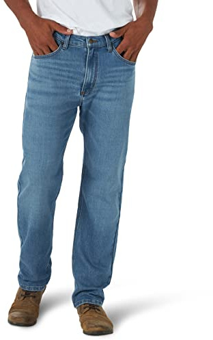 Wrangler Men's Free-to-Stretch Regular Fit Jean Jeans