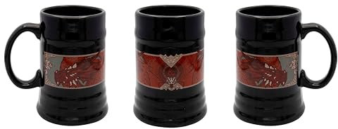 Dungeons & Dragons - Jarra de cerveza y agua (cerámica)