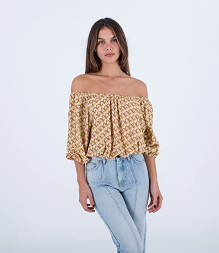 Hurley Top De Hombros Mujer - City Block Off