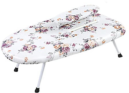 Asse da stiro piccolo mini asse da stiro asse da stiro xxl tavolo da stiro Adatto per vestiti, maschere, calze, maniche, polsini, colletti può essere trasportato liberamente come tavolo ( Color : Colo