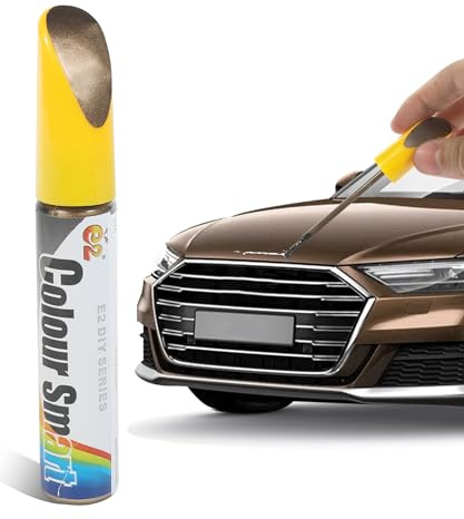 Flaconi Auto Lackstift,AutoLackstif,Lackstift Auto Lack Reparatur für Kratzer Reparatur,Kratzerentferner Autolack Stift,Lackreparatur für Autos,Geeignet für die Meisten Autos,Lastwagen,Pickups(Braun)