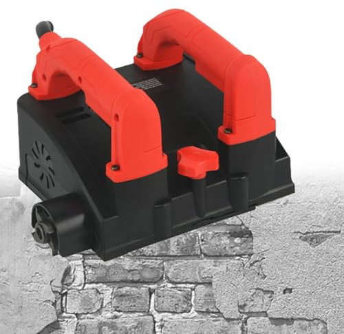 Wall Planing Machine Electric Wall Planer, 16cm Width, 1-4mm Depth Adjustment, Ideal for Granite, Stone, Marble - Construction Tools, Concrete Shovel, Putty Wall Scraper