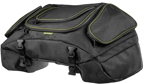 ZIEGER SCHNORR TB50 Wasserresistent Motorrad Hecktasche 50L Gepäcktasche Saddle Bag