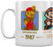 Pyramid International SUPER MARIO (Dates) 11oz/315ml Mug AFMG24640