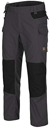 Helikon-Tex Bushcraft Line Pilgrim Outdoor Hose -DuraCanvas- Ash Grey/Black