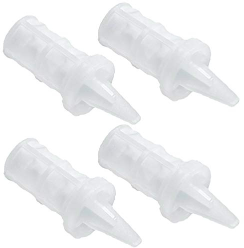 SPARES2GO Short Fine Mesh Water Filter for Karcher K2 Series Pressure Washer Pack of 4