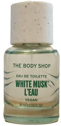 TheBodyShop THE BODY SHOP White Musk L'eau Eau de Toilette (EDT) FRESH SCENT 30 ml