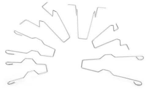 Scheinwerfer Haltefeder Clip 6 Stück 5ZHSFULLKIT Stahl für H1/H3/H4/H7 Auto Glühlampen