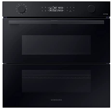 Samsung Series 4 Dual Cook Flex Electric Single Oven - Black