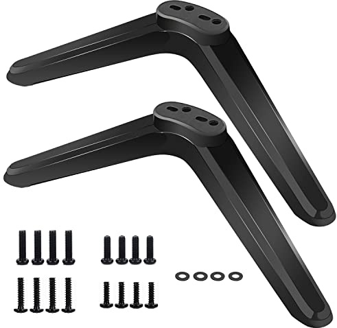 TV Base Stand for TCL Smart TV, TV Stand Legs for TCL, TV Pedestal Feet with Screws for 27 28 29 30 32 37 40 55 Inch 32S321 32S325 50S425 40S325 32S327 32S3850P