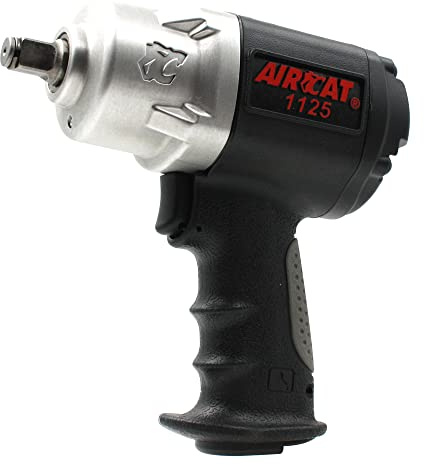 AIRCAT Pneumatic Tools 1125: 1/2 Composite Impact Wrench 1250 ft-lbs