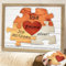 Personalisiertes DIY Holzpuzzle Muttertagsgeschenk, Geschenke für Mama, Muttertagsgeschenke für Mama, DIY Holzpuzzle,Rustikale Wandkunst Heimdekoration