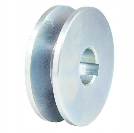 Keilriemenscheibe HB SPB 1x17mm 80mm Riemenscheibe Riemenrad Elektromotorantrieb Keilriemen Riemenantrieb (Bohrung: 25mm, Nut 8mm)