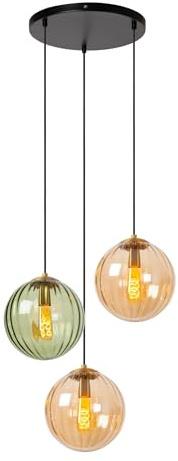 Lucide 45493/03/33 Armatur, glas, grön