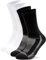 Occulto Herren & Damen Rennradsocken 2er Pack (Modell: Eddy), Fahrradsocken 1 X Schwarz 1 X Weiß 39-42