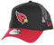 New Era Arizona Cardinals NFL Two Tone Schwarz Rot Verstellbare 9Forty A-Frame Trucker Cap - One-Size