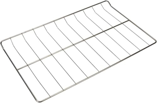 WPW10550642 Oven Rack, 25 x 15 Inch 304 Stainless Steel, Compatible with Whirlpool Oven Rack WFG320M0MS, WFG505M0BS3, Amana Series AGR3130BAW, AGR4230BAB2 Replacement Parts, 1 Pcs