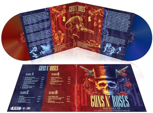 Guns N' Roses Vinyl - Argentina 1992 - Limited Color Edition