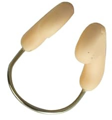 BUBEFSKD Lot de 6 clips nasaux antidérapants résistants pour la natation pour adultes et enfants Piscine Snorkeling Eau