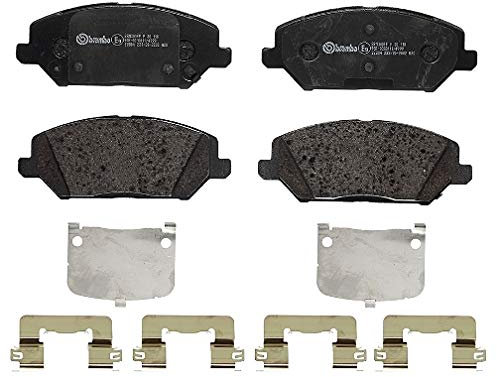 Bremsbeläge Vorne von Brembo mit Zubehör (P 30 110) Bremsbelagsatz Bremsanlage Scheibenbremsbelagsatz, Scheibenbremsbelagsatz, Bremsklötze, Bremsklotz, Beläge, Bremsbeläge,Bremsbelaege