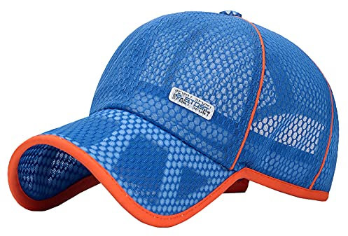 Aivtalk Kinder Basecap Mesh Sommer Kappe Sport Running Jungen Mädchen Mütz Einstellbar Baseball Cap Kids Sonnenhut Outdoor Wandern
