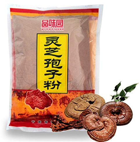 500g Té de Ganoderma Lucidum Lingzhi Té de hierbas de champiñones en polvo de esporas de Reishi salvaje