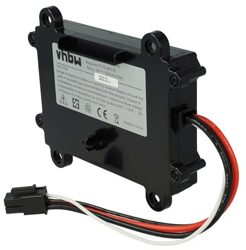 vhbw Akku kompatibel mit Bosch Indego XS 300, S 500 Rasenmäher (1500mAh 18V Li-Ion)