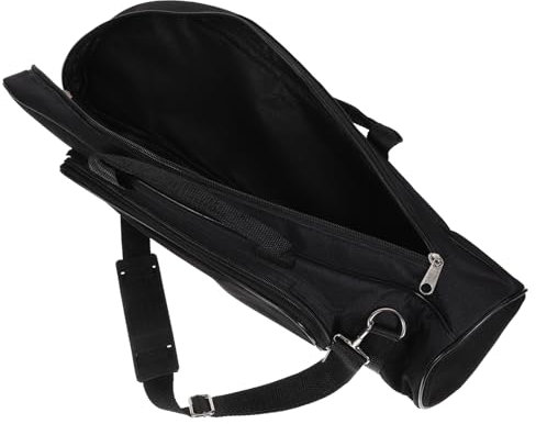 Supvox Portable Oxford Cloth Trompete Tragetasche Gepolsterter Klarinettenschutz Verstellbarer Schultergurt Für Musikinstrumente Für Transport Und Aufbewahrung