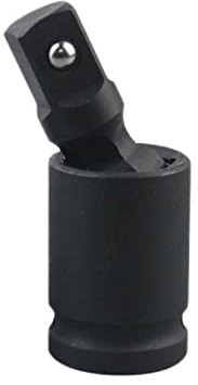 ORAMAI 360 Degree Swivel Knuckle Joint Air Impact Wrench Wobble Socket Adapter Household Automobile and Motorcycle Repairing Tool TY0P1 (Color : C)