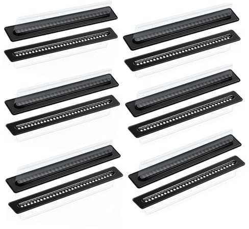 NIZEFEI Nizefie 12 Stück Kunststoff Käfer Blaster Bienenstock Imkerwerkzeuge Imkereibedarf (schwarz)