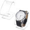 PH PandaHall 2pz Espositore Trasparente per Orologio, Supporto per Espositore per Braccialetto in Acrilico con Supporto per Orologio Singolo per Display per Orologio Da Donna Da Uomo