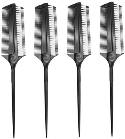 FOMIYES Set Di Spazzole Per Per Spazzola Per Cotonare Pettine Per Bagnati Per Permanente E