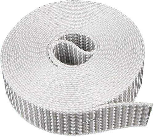 Cinghia per tapparelle, 6 metri, larghezza 18 mm, colore grigio, originale ROLATEC ad esempio casa prefabbricata